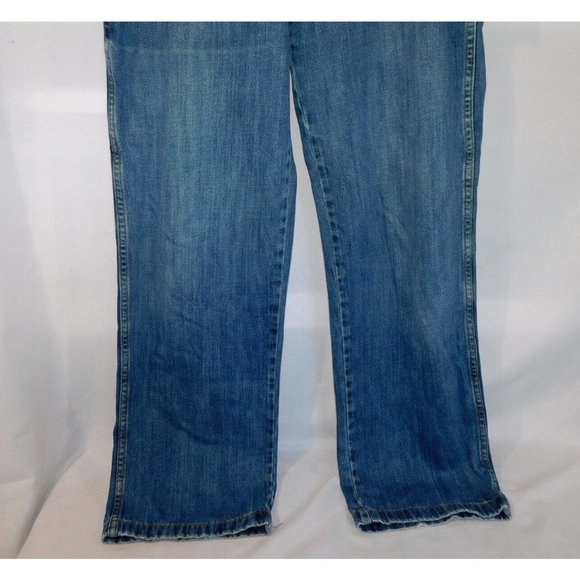 Guess Workwear Original Design Blue Carpenter Jeans Mens 33 x 33 - Picture 6 of 11